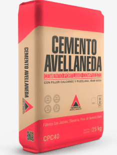 Cemento Avellaneda CPC 40 25 kg