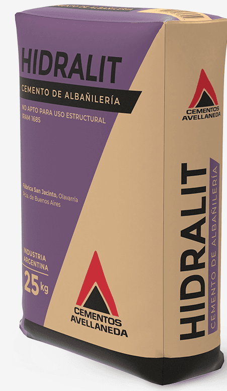 Cemento de albanileria Hidralit 25 kg