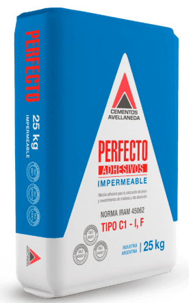 Pegamento Perfecto Impermeable 25 kg