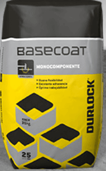 Durlock Base Coat Monocomponente Superboard x 25 kg