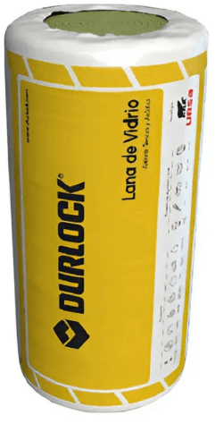 Durlock Lana de Vidrio Premium 10m x 0,4 x 50mm