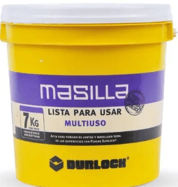 Durlock Masilla Multiuso en "Balde" 7Kg