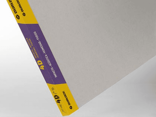 Durlock Placa 4 Dimensiones 12,5mm 1,20x2,40