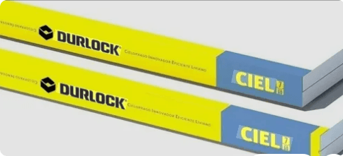 Durlock Placa Ciel 7x1.20x2.40mm (Cielorrasos)