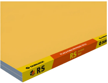 Durlock Placa Revoque Seco 12,5mmx1,2x2,40