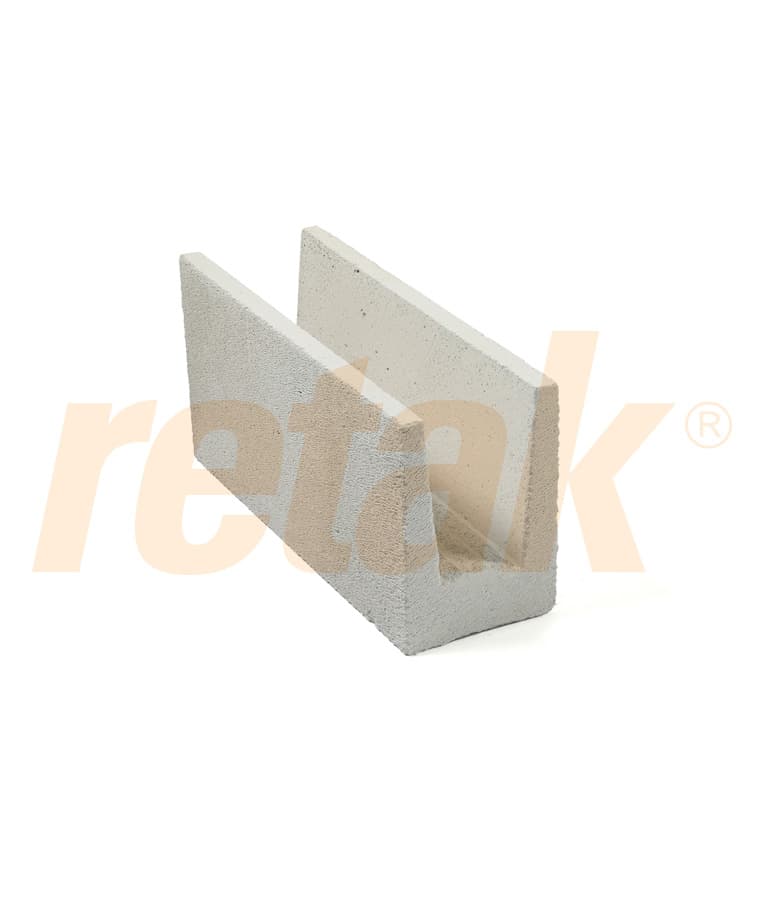 Ladrillo retak U 17,5x25x50 cm