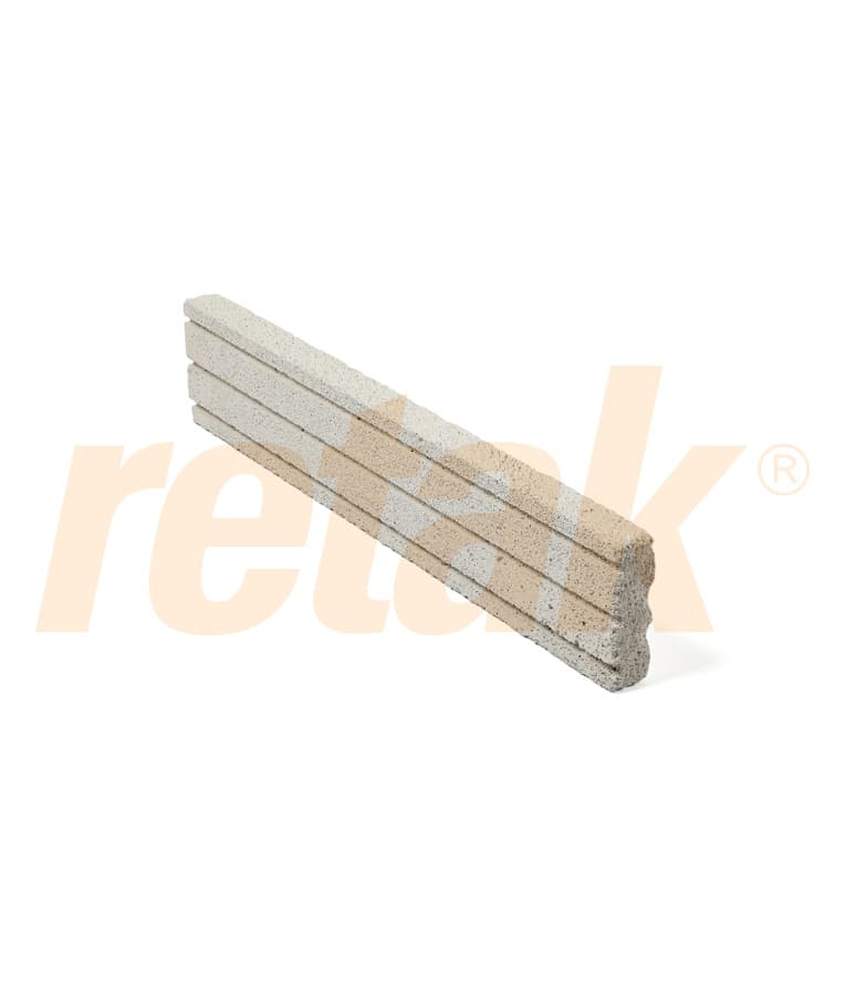 Listón con rebaje retak