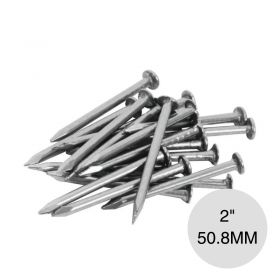 Clavo acero punta paris 2" x 50.8mm pack x 1kg