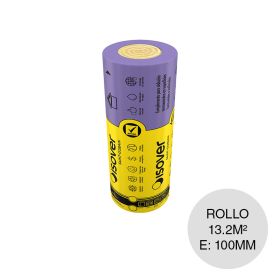 LANA DE VIDRIO FIELTRO LIVIANO 100MM X13.2M2