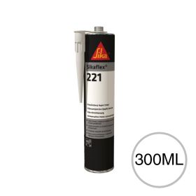 Sellador adhesivo poliuretanico multiproposito Sikaflex-221 blanco cartucho x 300ml