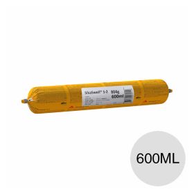 Sellador poliuretanico hidroexpansivo SikaSwell S-2 rojo oxido pack x 600ml