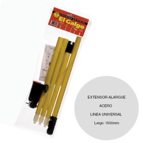 Extensor-alargue acero para rodillo linea Universal x 1500mm