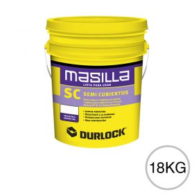 Masilla tomado juntas construccion seco y terminacion Semi Cubiertos balde x 18kg