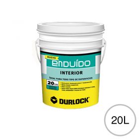 Enduido corrector imperfecciones ondulaciones interior balde x 20l