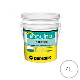 Enduido corrector imperfecciones ondulaciones interior balde x 4l