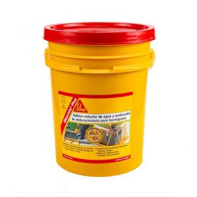 Aditivo plastificante hormigones estructurales Sikacrete Plus balde x 20kg