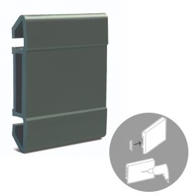 Clip fijacion para zocalos EPS bolsa x 30u