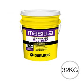 Masilla tomado juntas construccion seco y terminacion interior lista para usar multiuso balde x 32kg