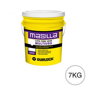 Masilla tomado juntas construccion seco y terminacion interior lista para usar multiuso balde x 7kg