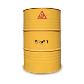Aditivo hidrofugo mezclas cementicias Sika-1 inorganico tambor x 200kg