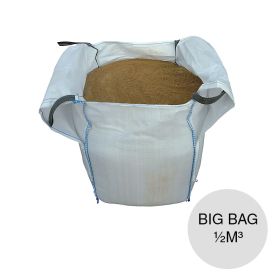Arena fina construccion revoques hormigones bolson/big bag x ½m³