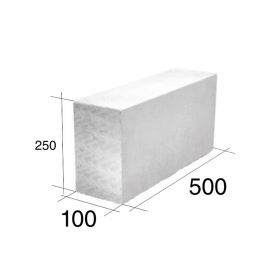 Ladrillo macizo 10 HCCA 100mm x 250mm x 500mm