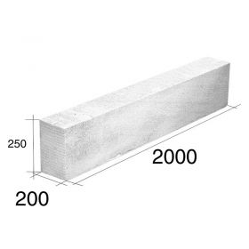 Dintel 20 HCCA 200mm x 250mm x 2000mm