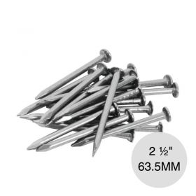Clavo acero punta paris 2 1/2" x 63.5mm pack x 1kg