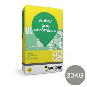Weber gris x 30kg